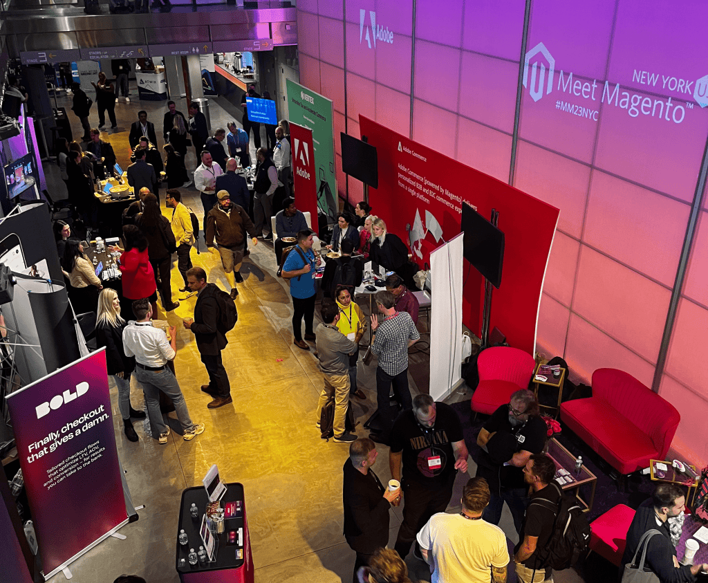 Attendees of meet magento nyc 2023