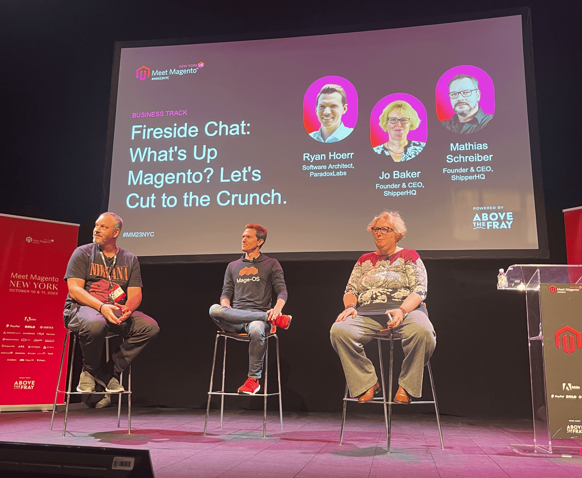 Speech on accessible commerce at meet magento nyc 2023