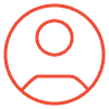 User profile circle 100