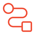 Actions authentication square circle